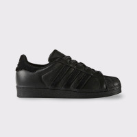 ADIDAS SUPERSTAR BLACK (BZ0358)