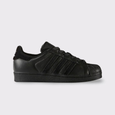 ADIDAS SUPERSTAR BLACK (BZ0358)