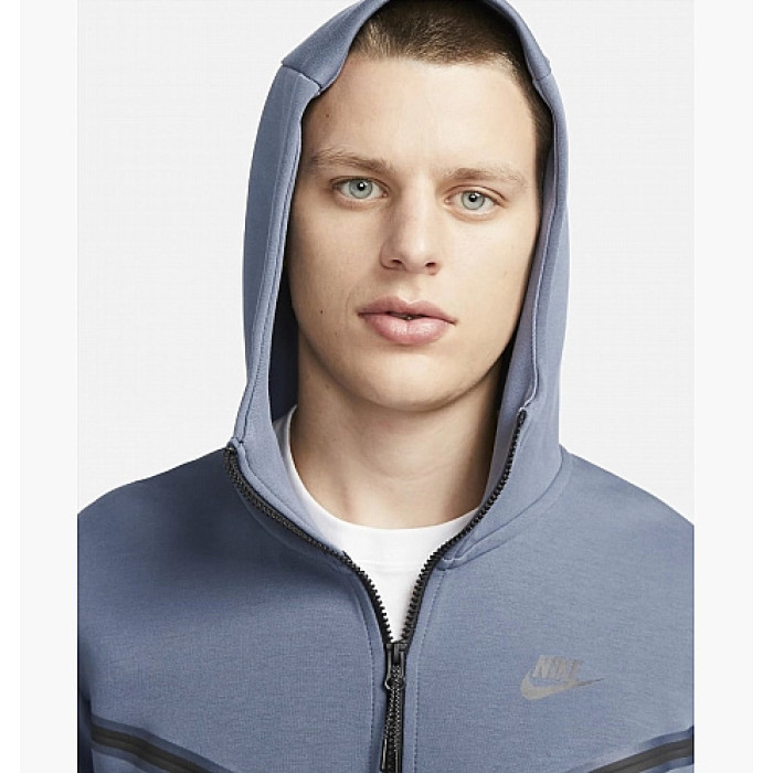 Чоловіча кофта NIKE M NSW TCH FLC HOODIE FZ WR CU4489-491