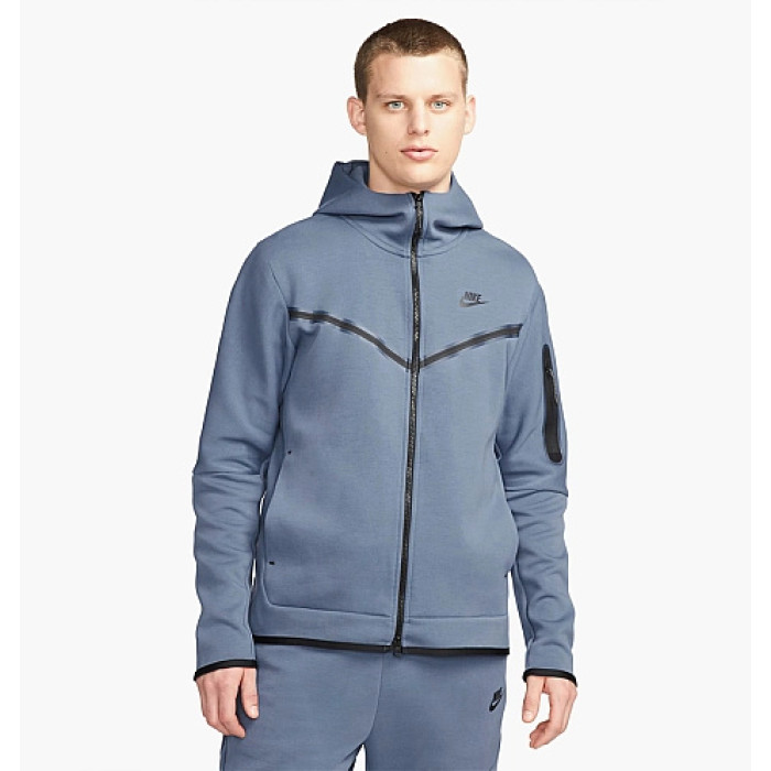 Чоловіча кофта NIKE M NSW TCH FLC HOODIE FZ WR CU4489-491