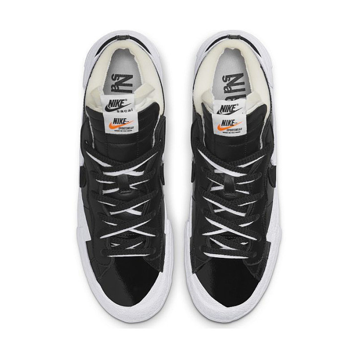 Чоловічі кросівки NIKE BLAZER LOW / SACAI DM6443-001