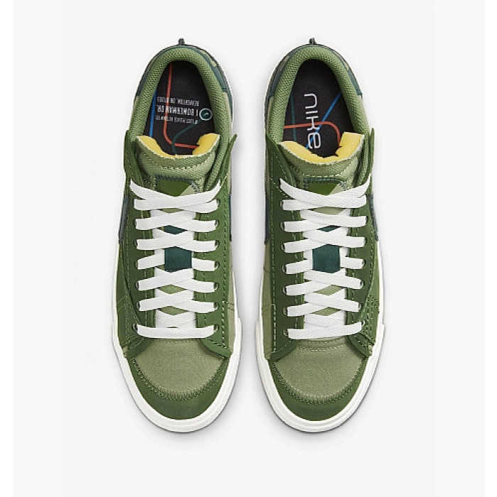 Чоловічі кросівки NIKE BLAZER LOW 77 JUMBO FJ5468-386
