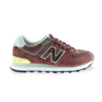Кросівки NEW BALANCE 574 MAROON