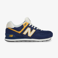 New Balance 574 Blue Yellow (ML574RUN)