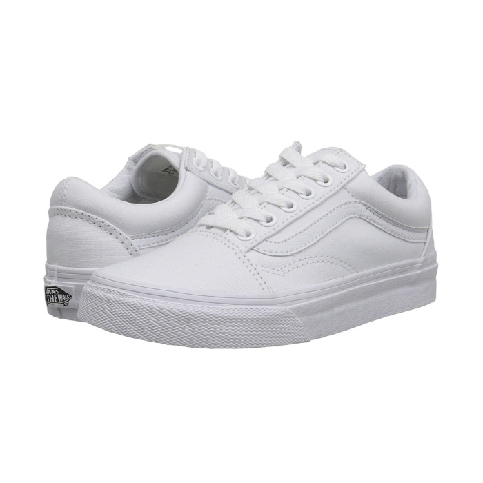Vans Old Skool Monochrome White