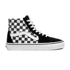 Vans Checkerboard Sk8-Hi Black White