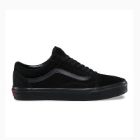 Vans Old Skool Suede Monochrome Black