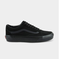 Vans Old Skool Suede Monochrome Black