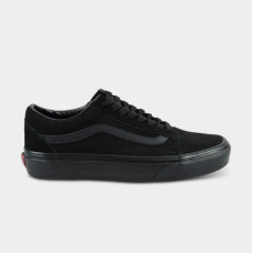 Vans Old Skool Suede Monochrome Black