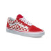 Vans Old Skool Primary Check White Red