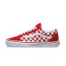 Vans Old Skool Primary Check White Red