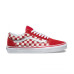 Vans Old Skool Primary Check White Red