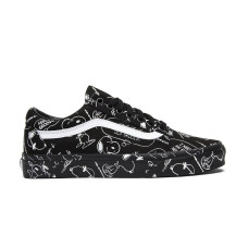 Vans Old Skool Peanuts Snoopy Black