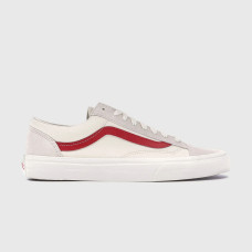 Vans Old Skool Style 36 Marshmallow / Racing Red