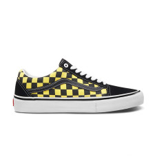 Vans Old Skool Pro Check Yellow Black