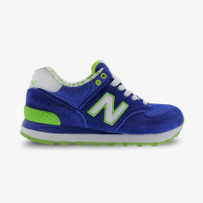 New Balance 574 Blue Light Green (WL574YDB)
