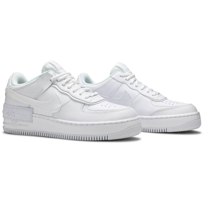 Кросівки Nike Air Force 1 Shadow Triple White