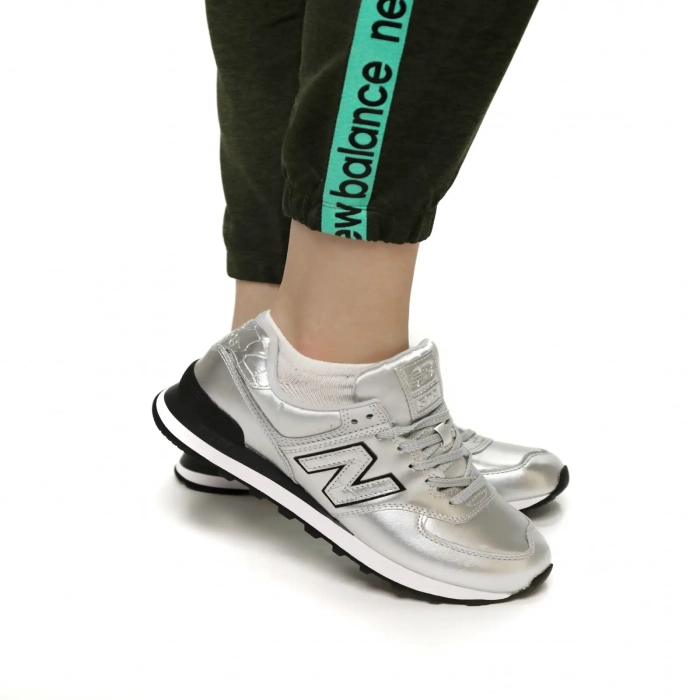 Кроссовки New Balance 574 Metallic