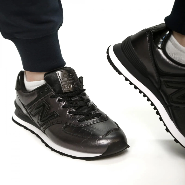 Кроссовки New Balance 574 Metallic