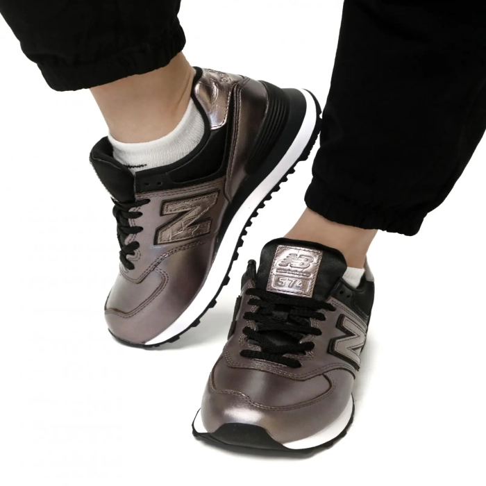 Кроссовки New Balance 574 Metallic