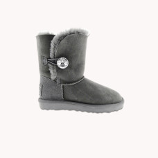 UGG Australia Bailey Button Bling Grey